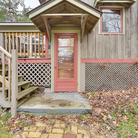 Secluded Wisconsin Cottage With Nearby Lake Access Solon Springs Exteriör bild