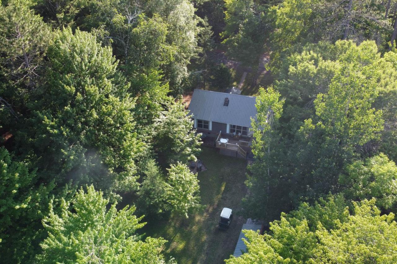 Secluded Wisconsin Cottage With Nearby Lake Access Solon Springs Exteriör bild