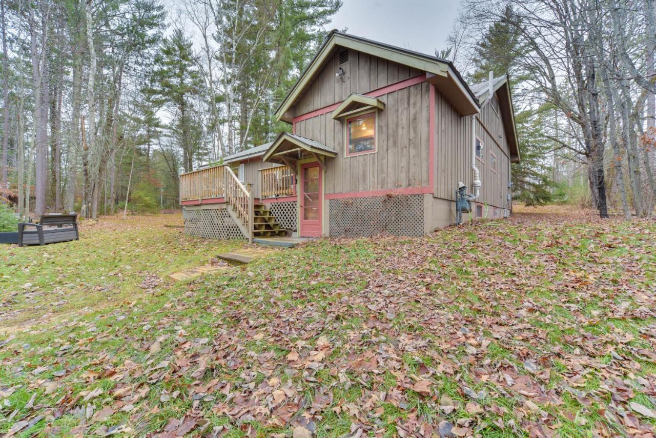 Secluded Wisconsin Cottage With Nearby Lake Access Solon Springs Exteriör bild